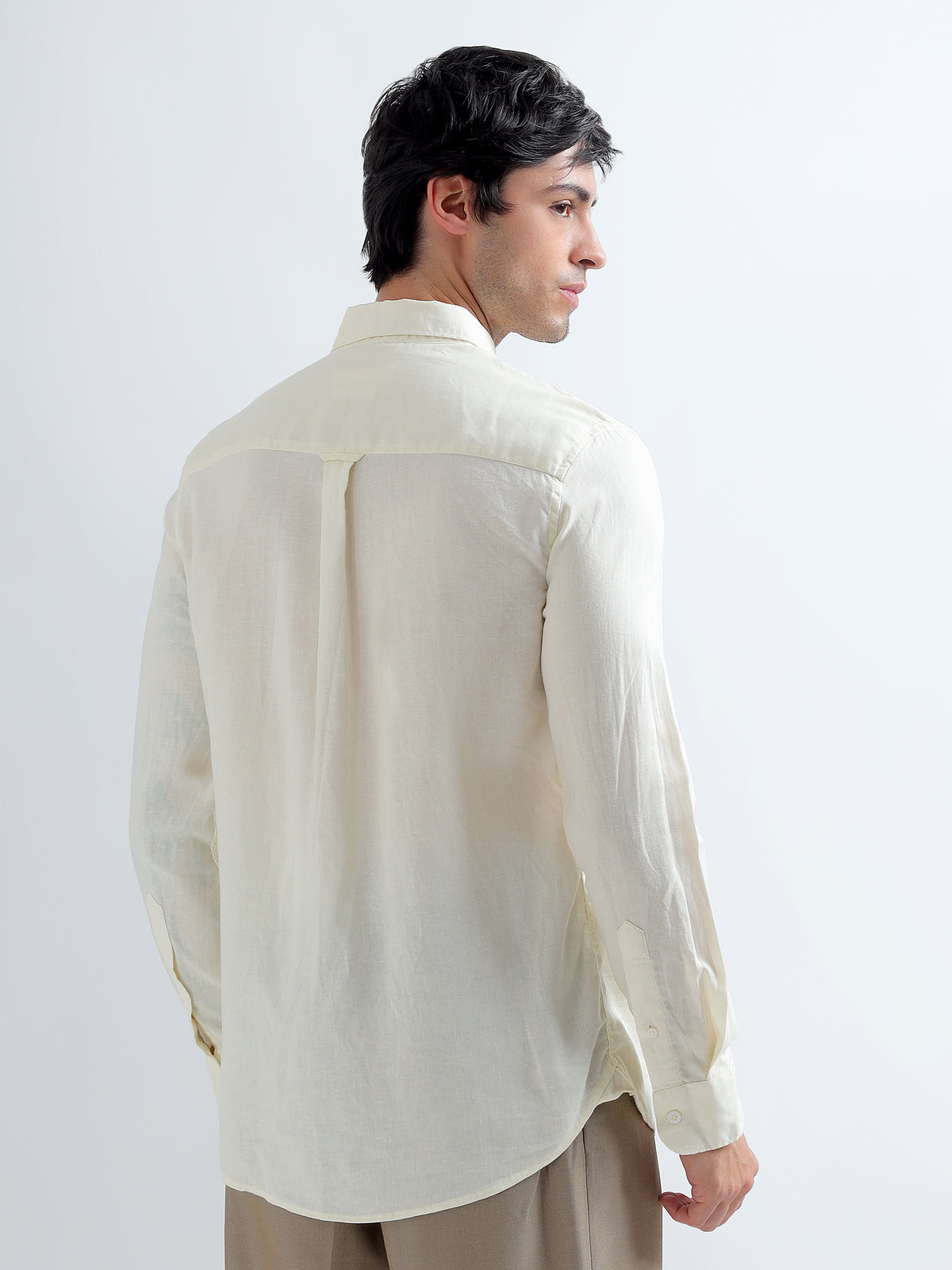 Butter Button-Down Shirt — butter back