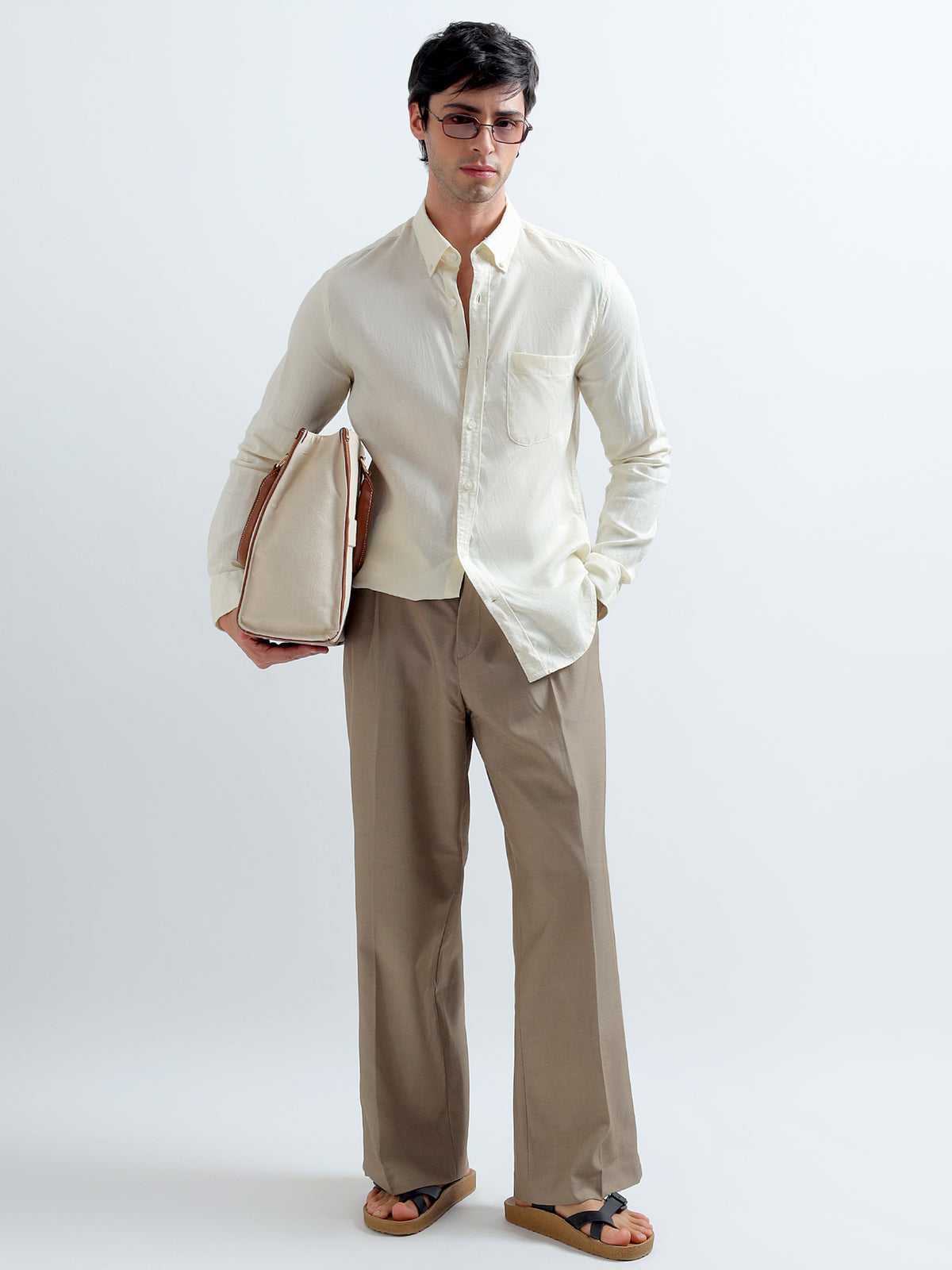 Butter Button-Down Shirt — butter styled