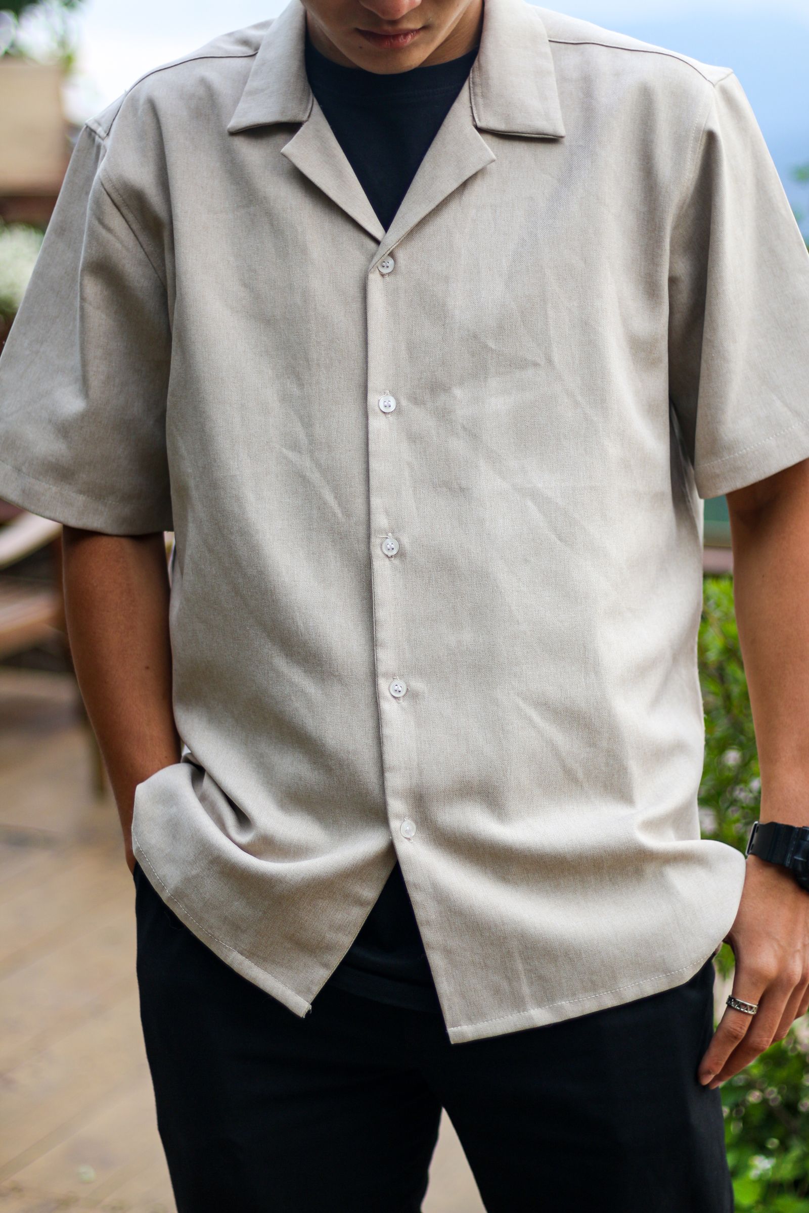 Darkhill — linen shirts