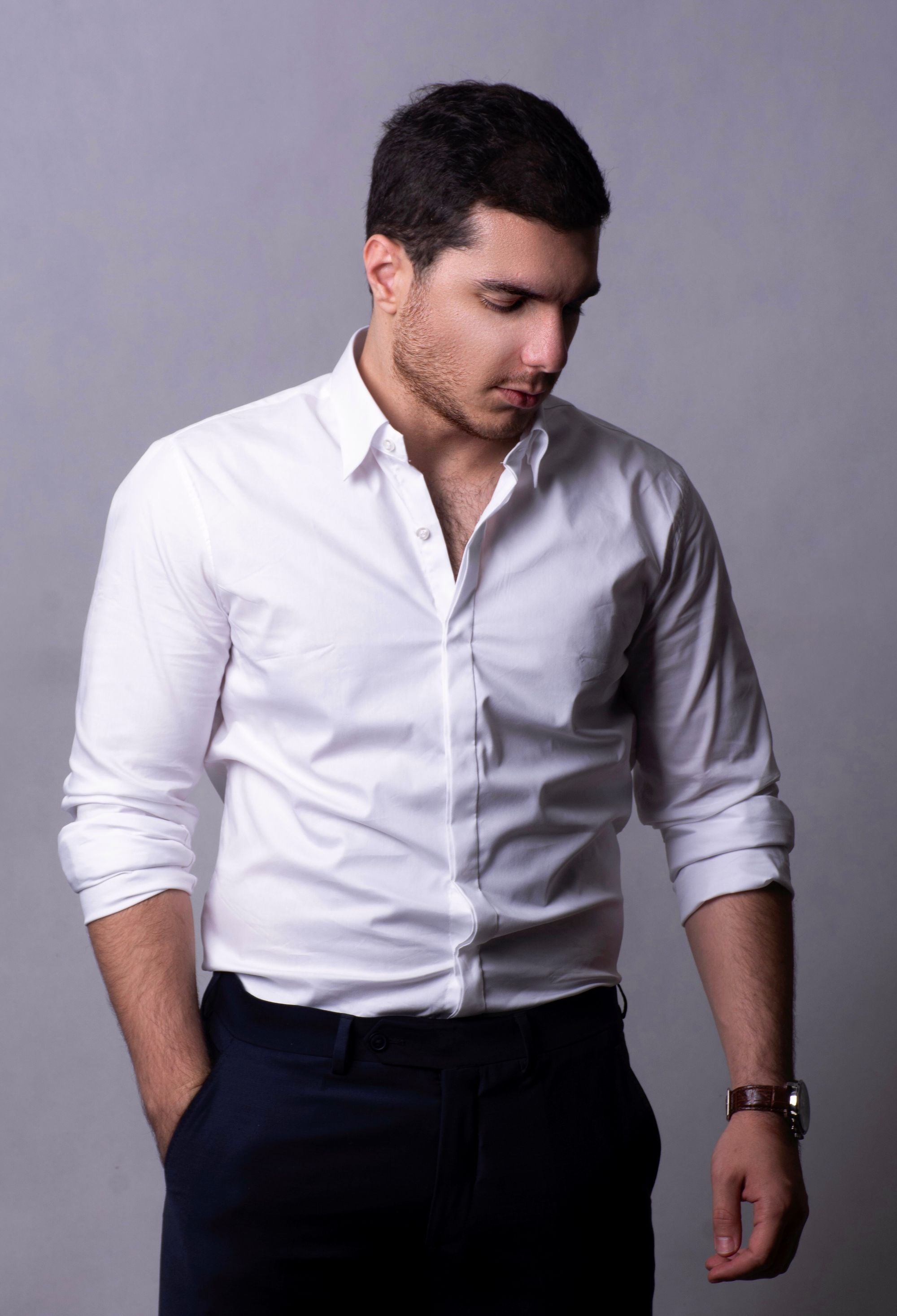Everyday Oxford Shirt — White