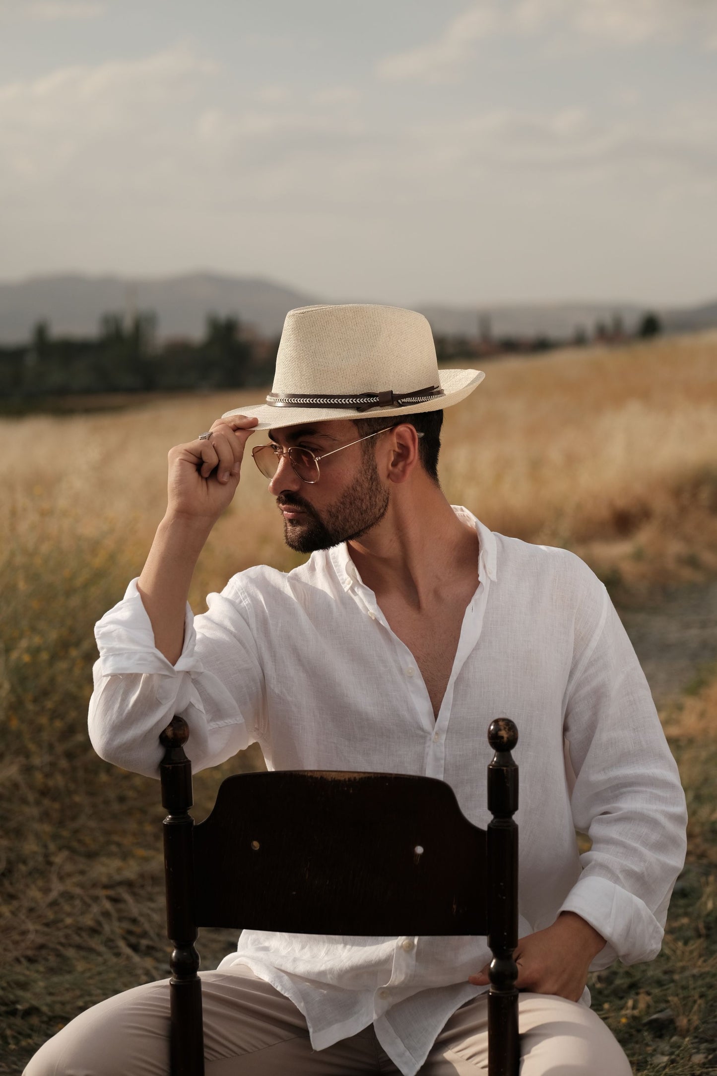 Breeze Linen Shirt — Beige