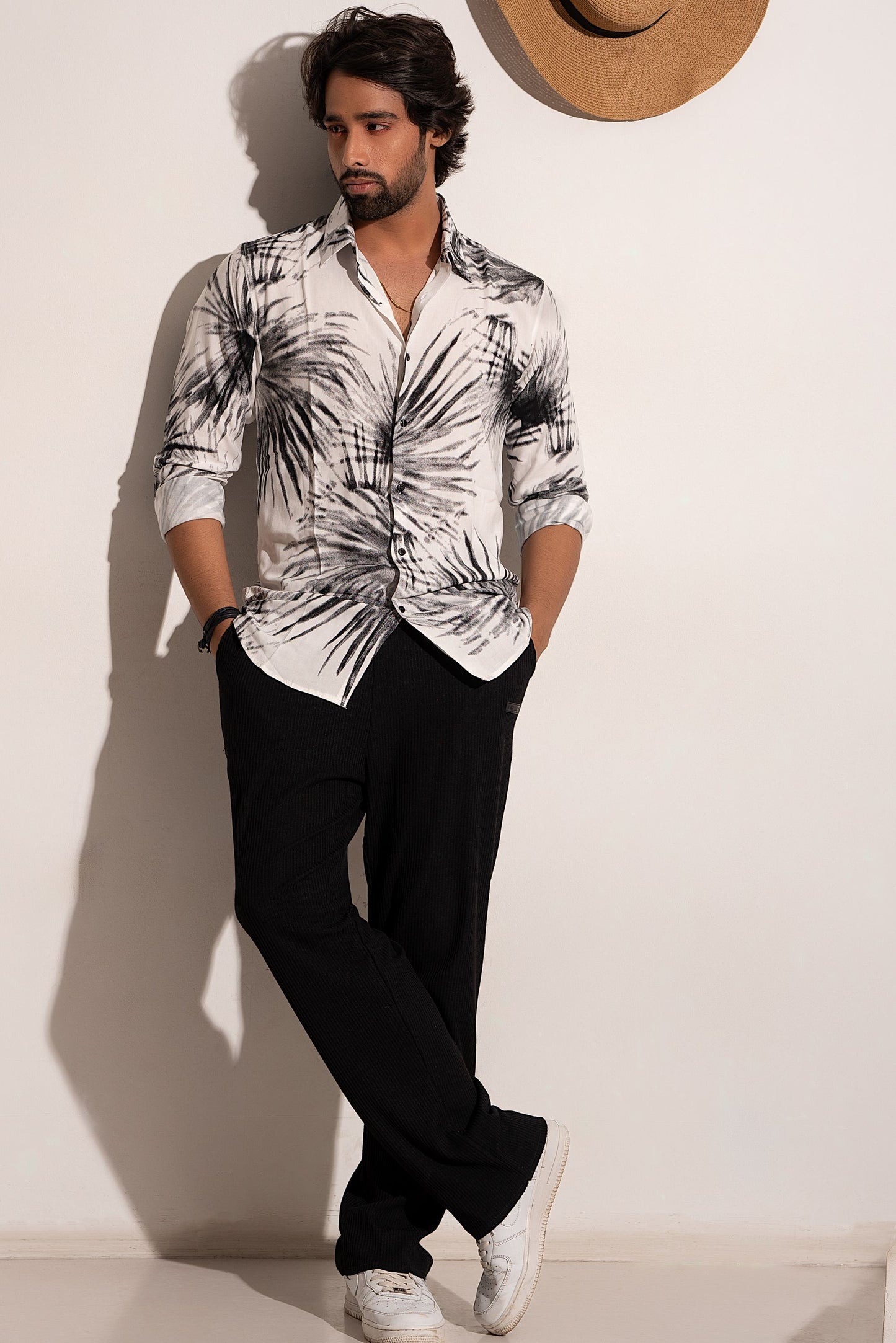 Riviera Print Shirt — Print