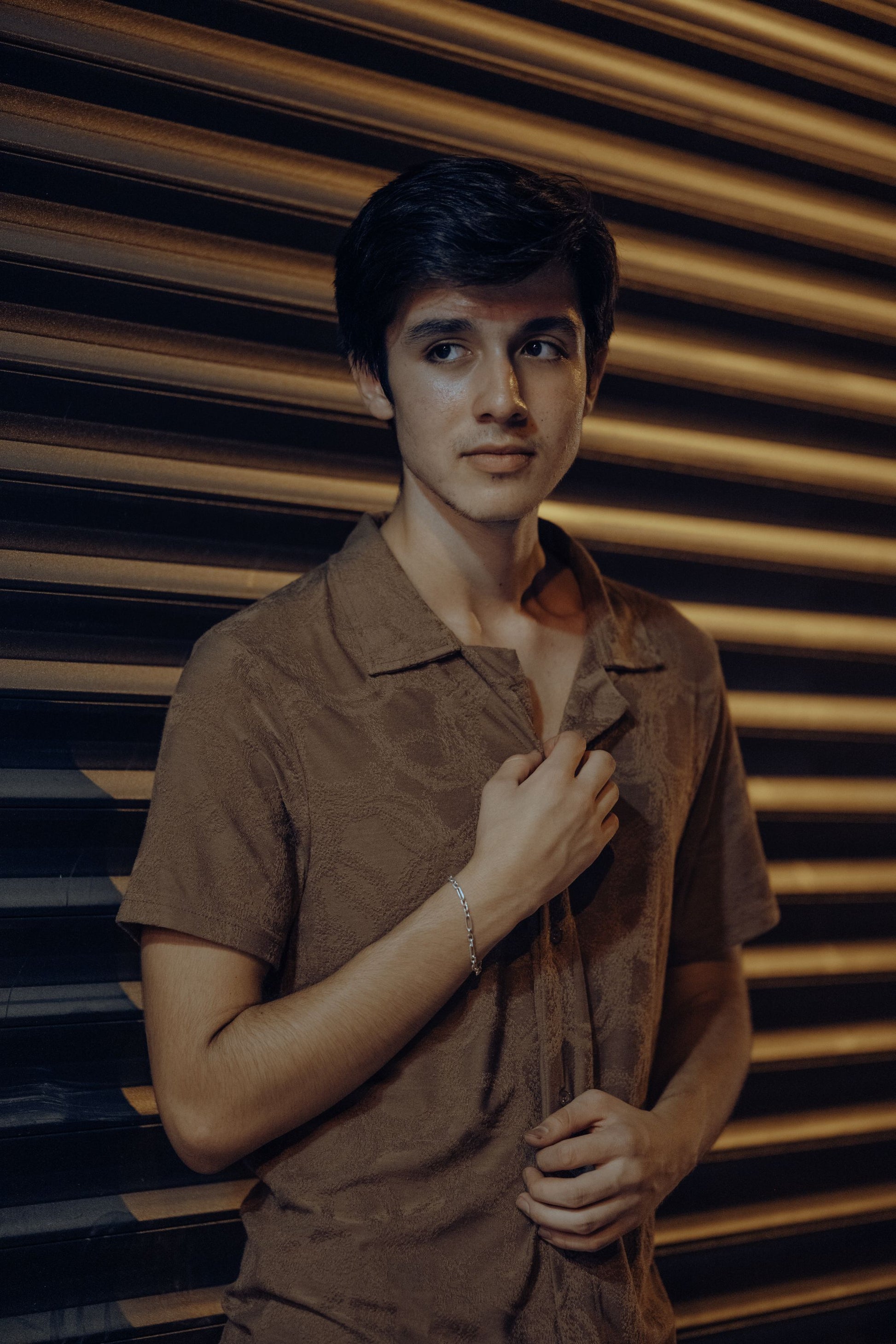 Rust Cord Shirt — Rust