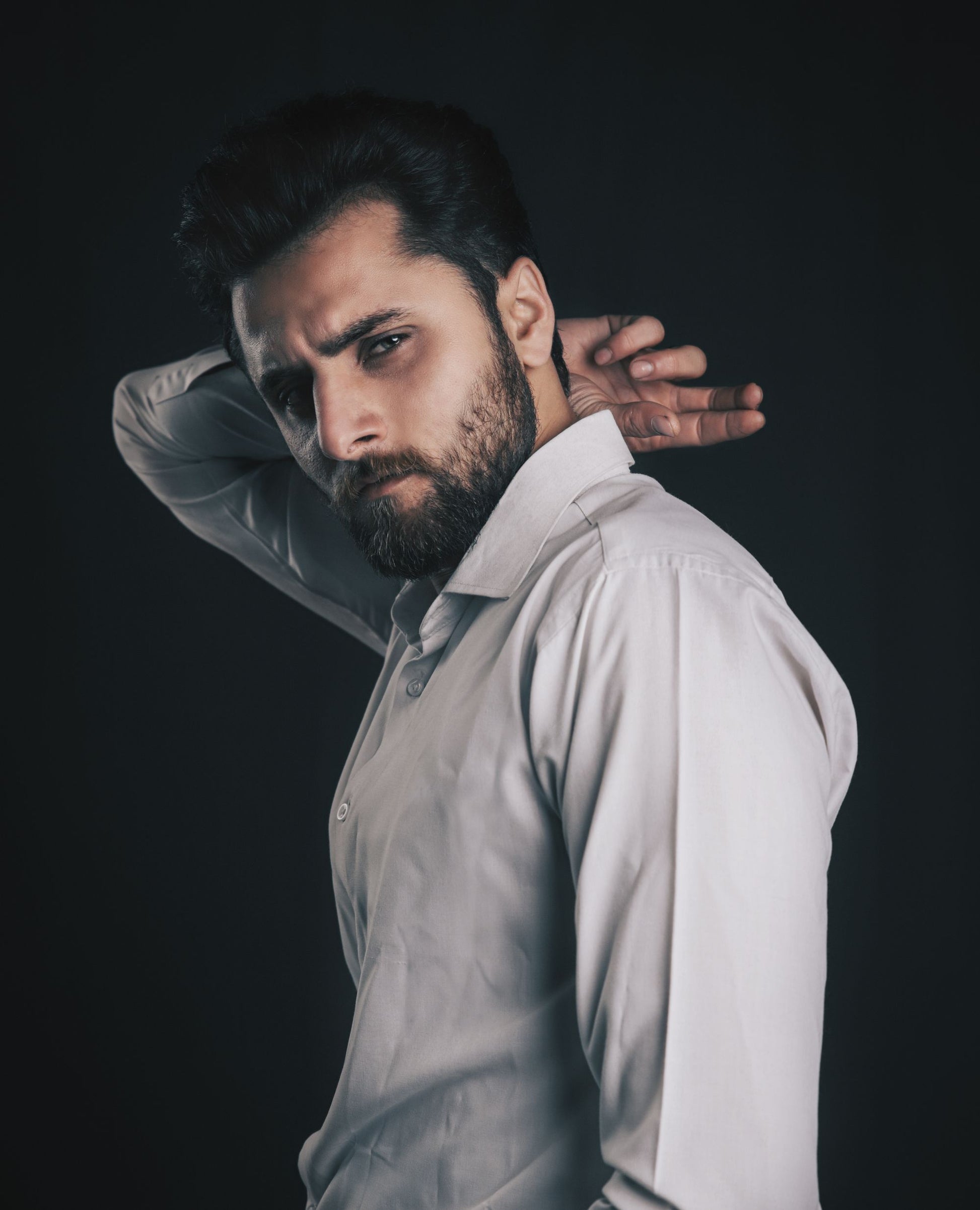 Boardroom Poplin Shirt — White