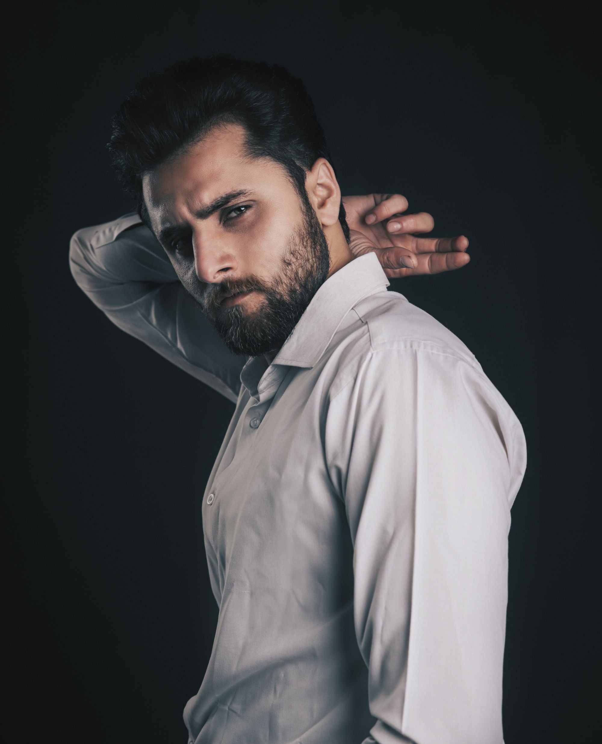 Boardroom Poplin Shirt — White