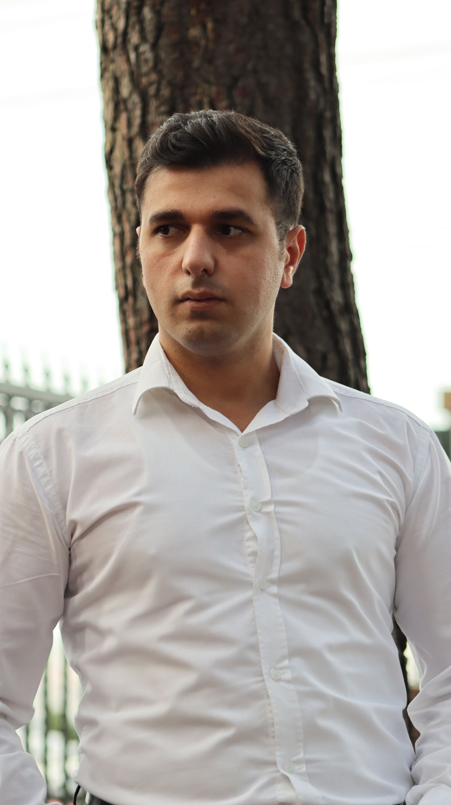 Everyday Oxford Shirt — White