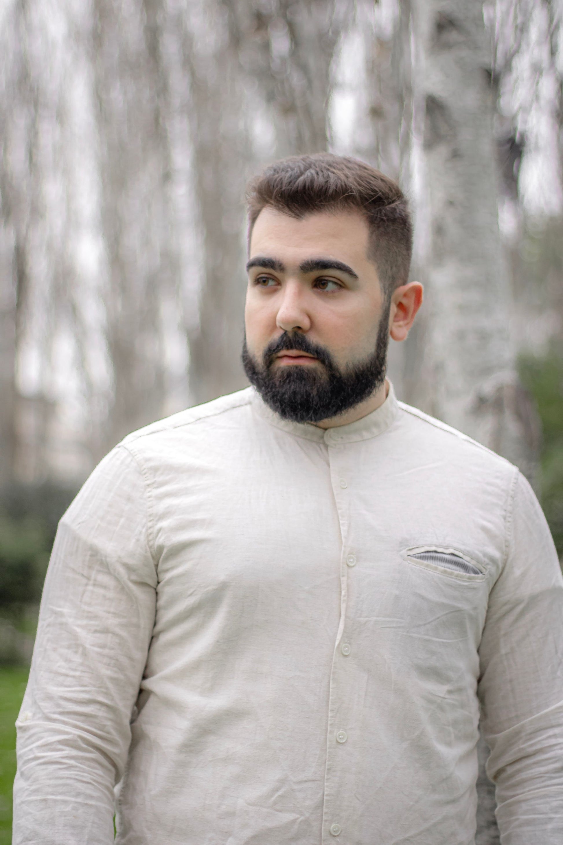 Breeze Linen Shirt — Beige