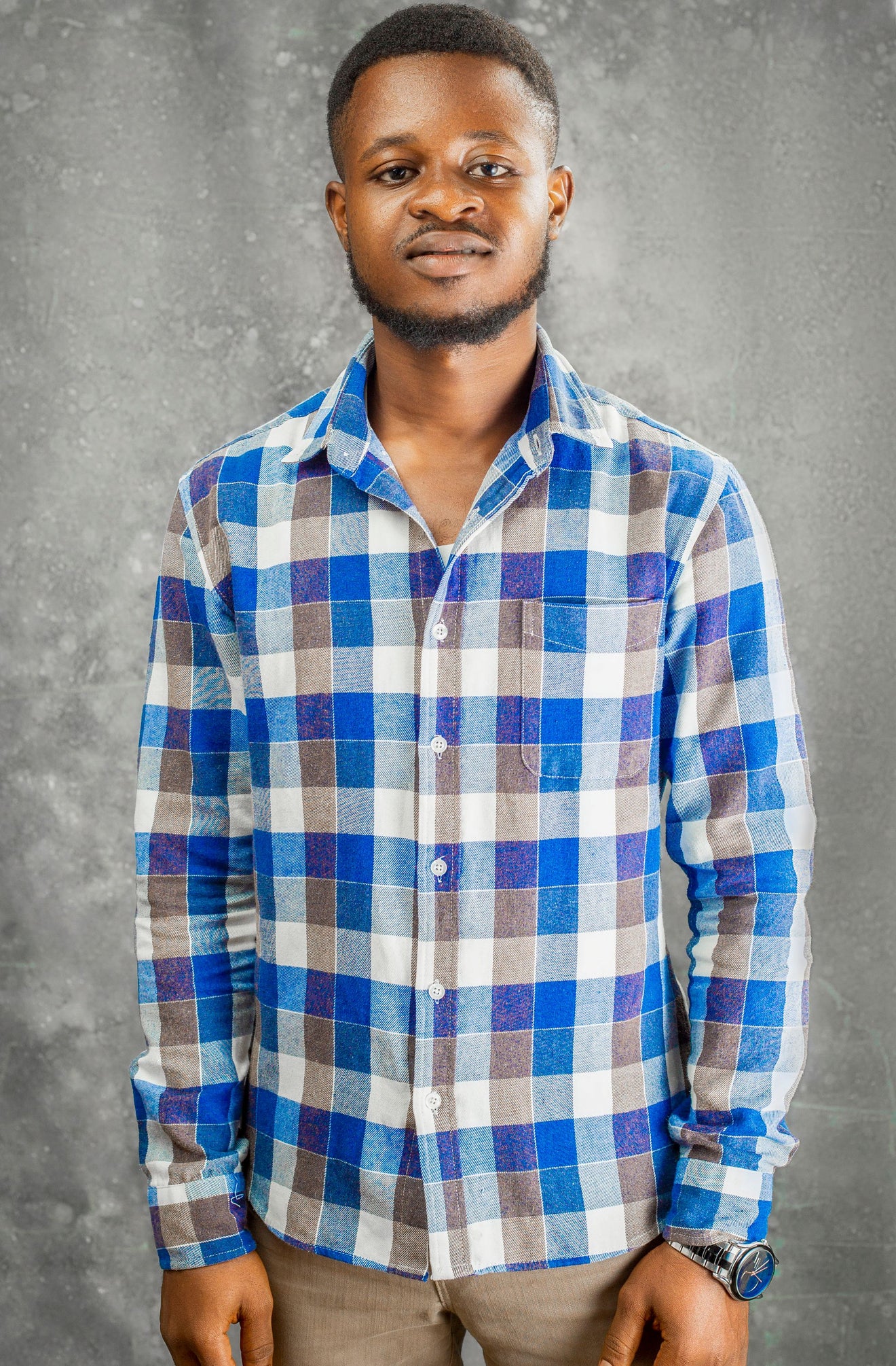 Highland Check Flannel — Forest Check