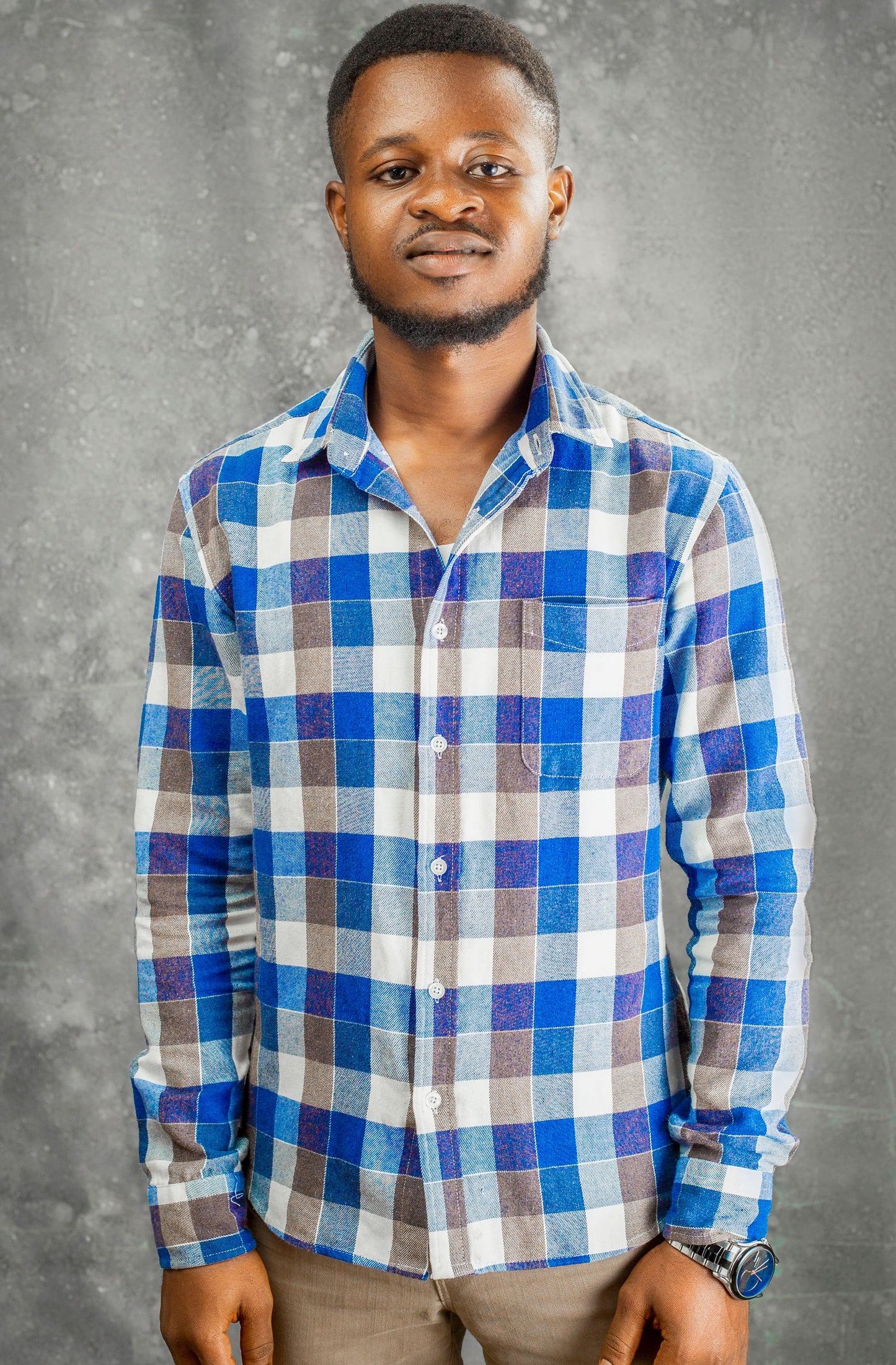 Highland Check Flannel — Forest Check