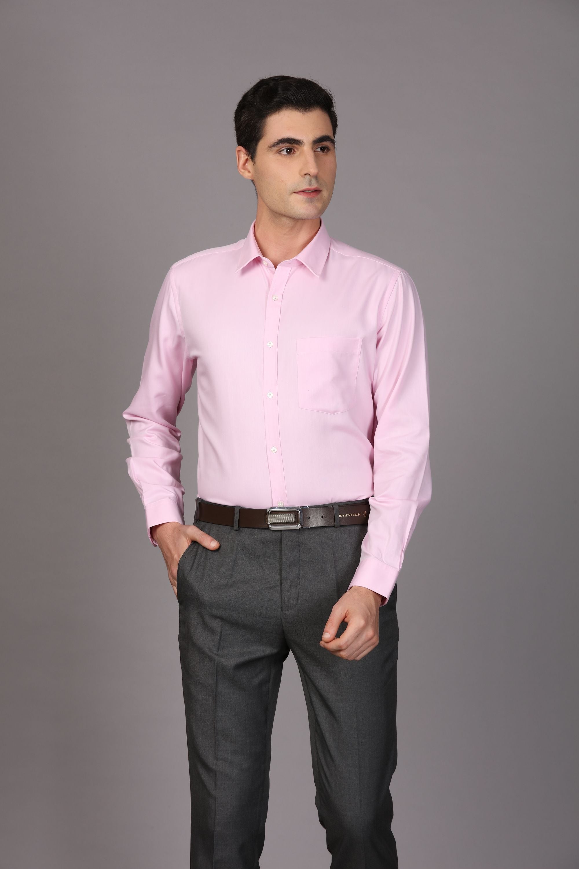 Dusk Blush Shirt — Blush Pink