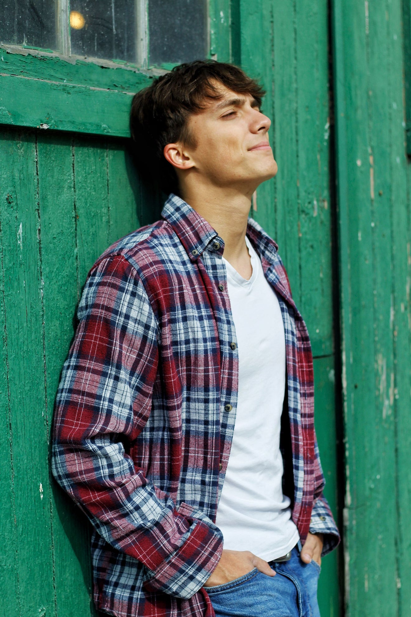 Highland Check Flannel — Forest Check