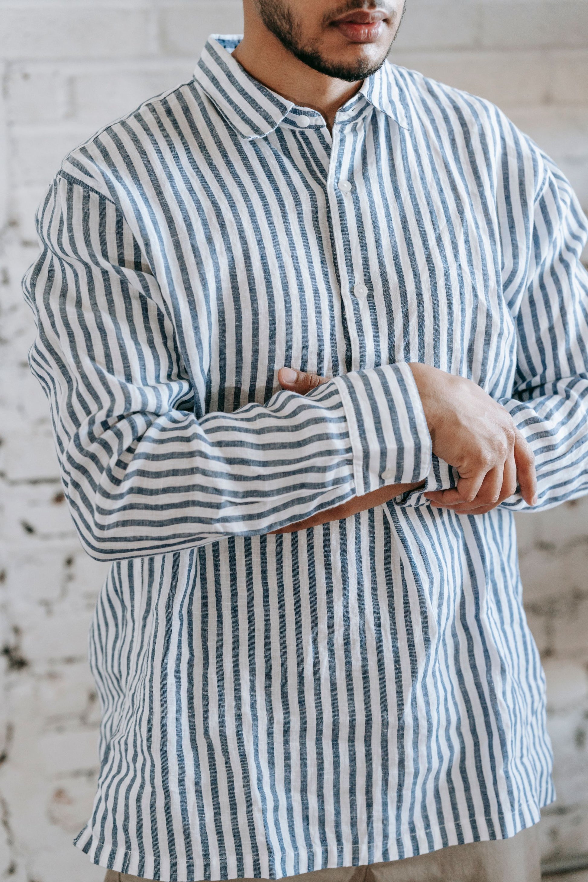 Weekend Stripe Shirt — Stripe