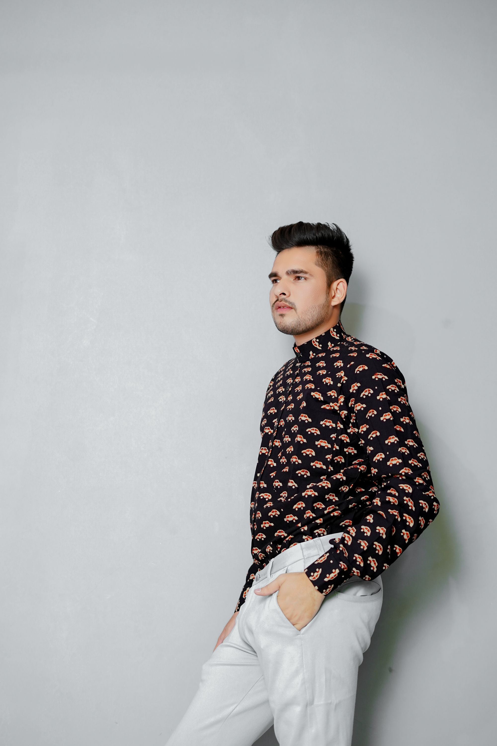 Riviera Print Shirt — Print