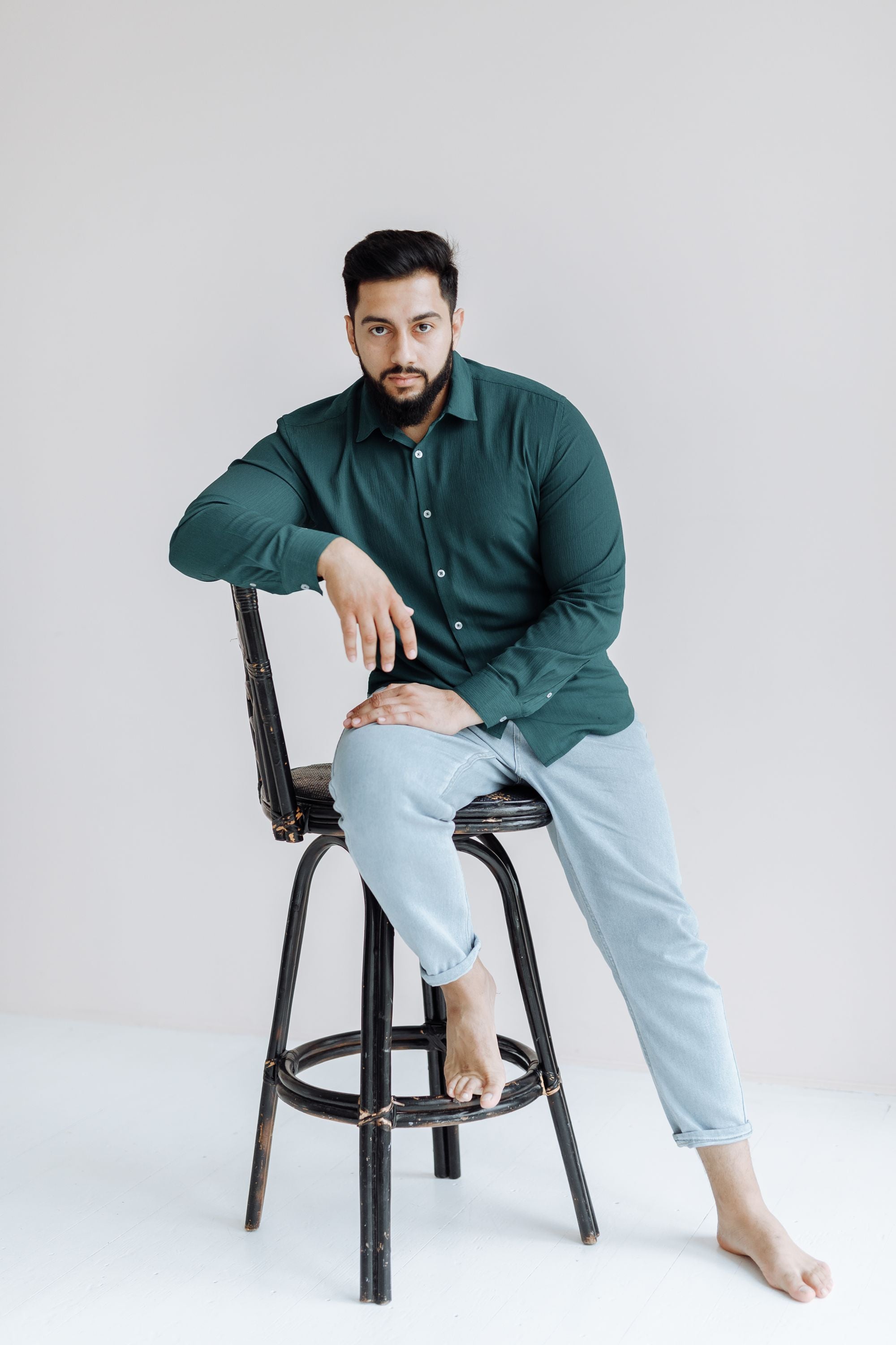 Sage Field Shirt — Sage